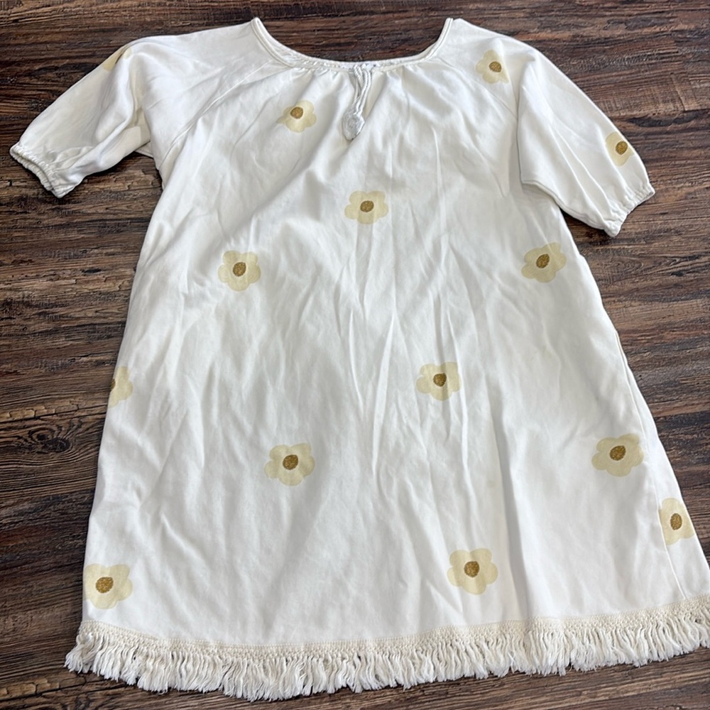 Tong’u Fringe Boho Dress